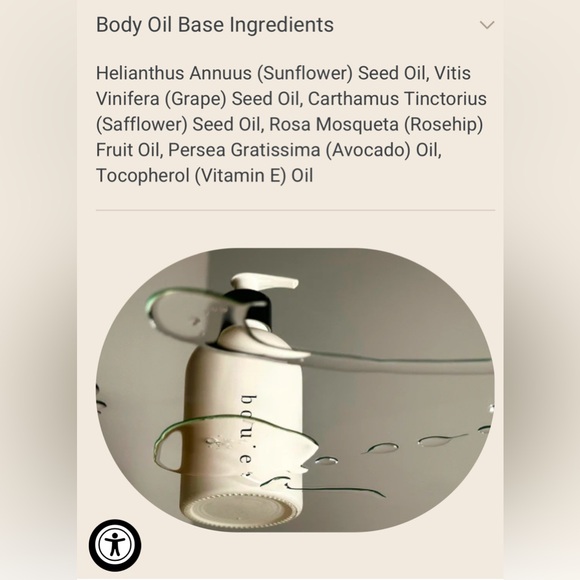 NWT riddle Kismet limited body oil and sample - Picture 14 of 14